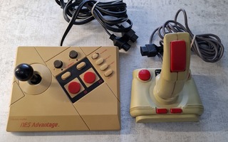 NES Advantage ja Joystick