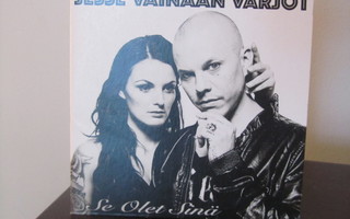 Jesse Vainaan Varjot - Se Olet Sinä CDr-Single