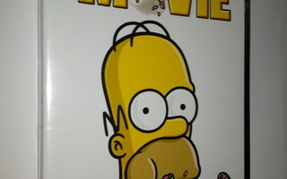 (SL) UUSI! DVD) The Simpsons Movie (2007)