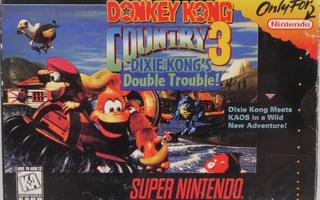 Donkey Kong Country 3: Dixie Kong's Double Troub