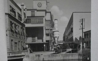 Borås, Boråsin Kutomo AB:n tehtaat,valokuvapk v. 1944, ei p.