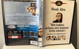 4876 Woody Allen Mitä oletkaan aina halunnut tietää seksistä