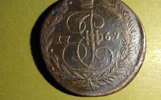 5 kopekkaa v.1769
