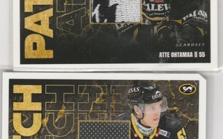 2022/23 Cardset Patch Atte Ohtamaa , Kärpät