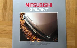 Mitsubishi Galant esite 1985