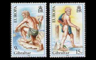 Gibraltar 416-7 ** Europa (1981)