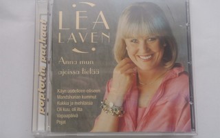 LEA LAVEN - ANNA MUN AJOISSA TIETÄÄ . cd ( Hyvä kunto )