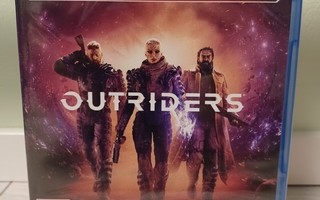 OUTRIDERS - DAY ONE EDITION (PS5) *UUSI*