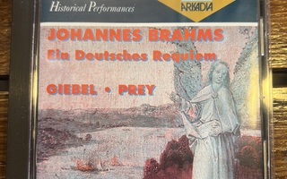 Johannes Brahms: Ein Deutsches Requiem cd
