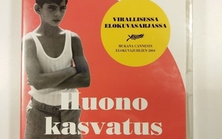 (SL) UUSI! DVD) Huono kasvatus (2004) VUOKRA-DVD