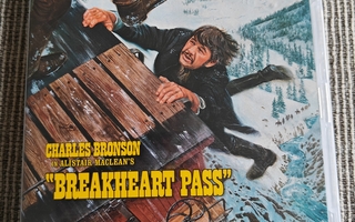 Breakheart Pass blu-ray+DVD (Charles Bronson)