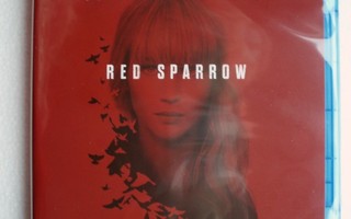 Red Sparrow (Blu-ray, uusi)