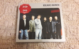 Kolmas Nainen – Sound Pack 19 (2xCD+DVD)