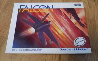 Falcon The F16 Fighter Simulation - Commodore Amiga