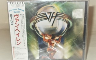 VAN HALEN: 5150  (JAPAN CD) UUSI