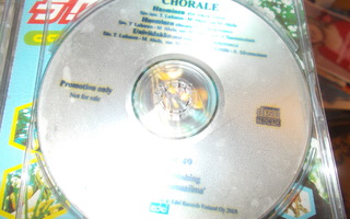 PROMO CDS CHORALE ** HUOMINEN **