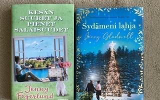 Jenny Fagerlund & Jenny Gladwell kaksi kirjaa uudenveroisia