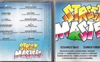STREETMASTERS CD 1988 Dance Trax 12-inch versions