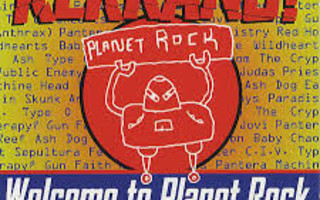 KERRANG! Welcome to planet rock (2-CD), mm. Motörhead