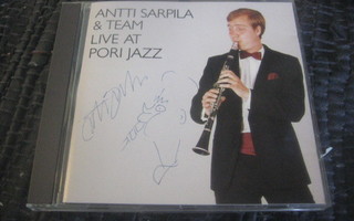 Antti Sarpila & Team - Live At Pori Jazz