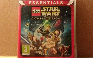 PS 3: LEGO STAR WARS THE COMPLETE SAGA (B)