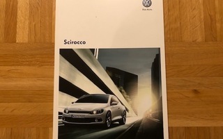 Esite Volkswagen Scirocco 2010. VW