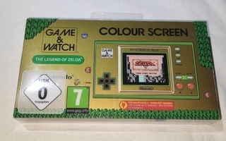 Game and Watch käsikonsoli sis 50 NES pelejä