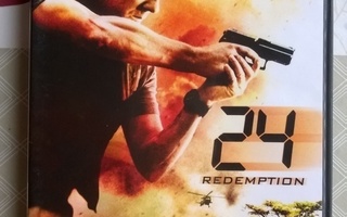 24 Redemption DVD