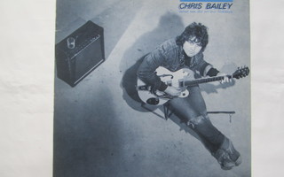 Chris Bailey: What We Did On Our Holidays  LP  1984