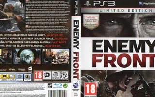 Enemy Front	(32 067)	k			PS3				limited ed.sota toiminta