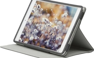 CDN iRoll iPad Mini 1-3 tekonahkasuojus, kerma/harmaa *UUSI*