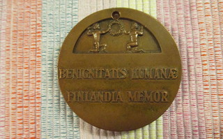 Benignitatis Humanae Finlandia Memor mitali.