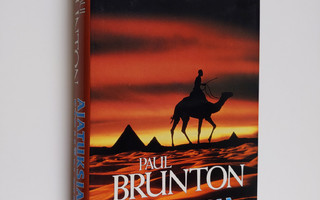 Paul Brunton : Ajatuksia etsijän tieltä