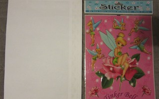 Sticker Tinker Bell Tarra-arkki