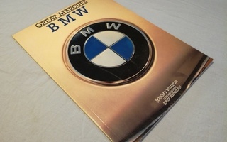 BMW  Great Marques -sarjan värivalokuvakirja