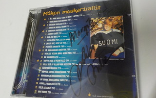 MIKON MOUKARIRALLIT CD MIKKO ALATALON NIMMARILLA