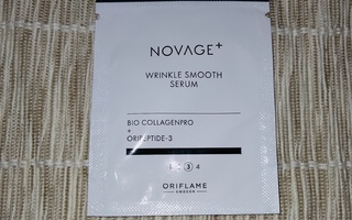~Oriflame Novage+ Wrinkle Smooth -seerumi (näyte)~