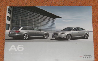 2010 Audi A6 PRESTIGE esite - KUIN UUSI- 112 (!) sivua  suom