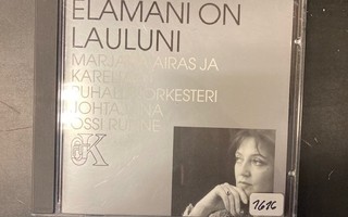 Marjatta Airas - Elämäni on lauluni CD