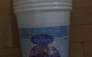 Frozen muovimukit 200 ml 8 kpl pakkaus