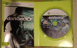 Dark Sector (Xbox 360), sis. pelin, kotelon ja oheispaperit