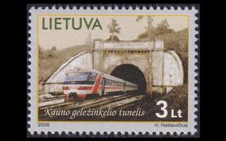 Liettua 875 ** Rautatietunneli (2005)