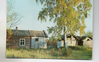 Hailuoto: Vasken kalastajakylä (erikoisleima 20-.7.1989)