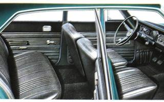 1968 Ford 17M esite - KUIN UUSI - ISO - 20 sivua - "Taunus"