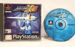 PS1 - Megaman X6