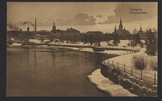 Tampere - Talvinen kaupunki_(18972)