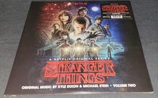 STRANGER THINGS Soundtrack Volume Two 2LP VÄRIVINYYLI