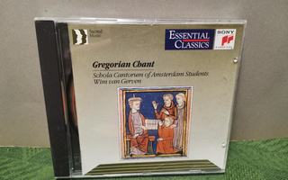Gregorian Chant-Wim v. Gerven-Schola Cantorum of AmsterdamCD