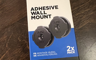 Quadlock Adhesive Wall Mount (2 kpl)
