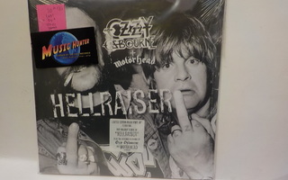 OZZY OSBOURNE + MOTÖRHEAD - HELLRAISER UUSI 2021 PRESS 10"